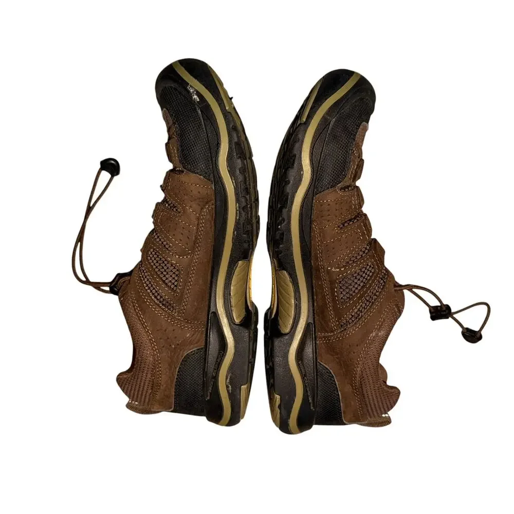 Keen Men's Rialto Traveler Shoes Walking Hiking American Built Size 9 Brown